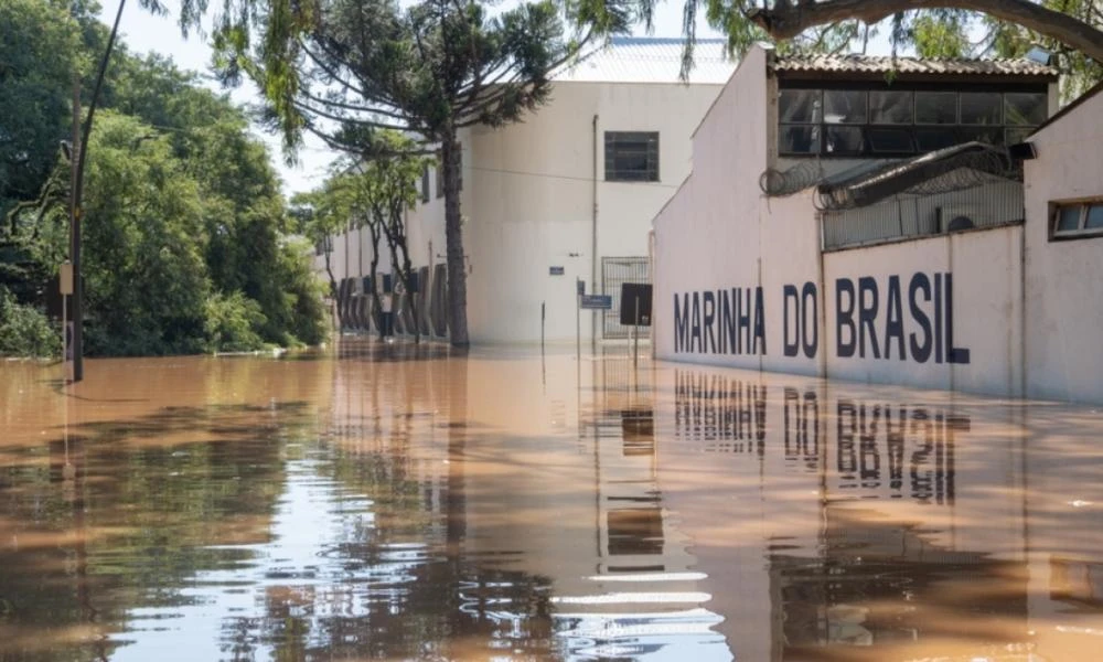 Κλιματική αλλαγή: Συχνότερες και εντονότερες οι φυσικές καταστροφές, όπως οι πλημμύρες στη Βραζιλία